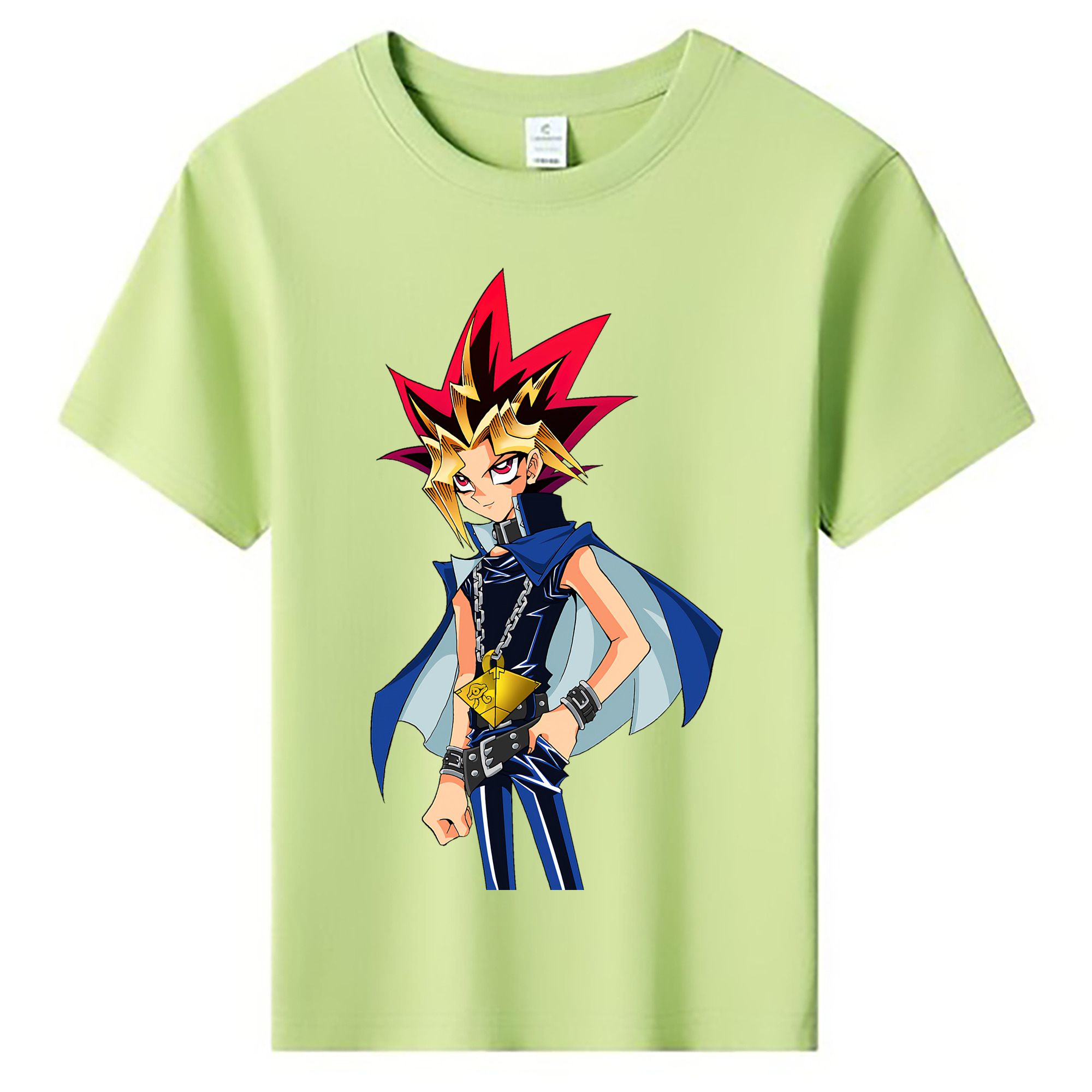 （画像用） 遊☆戯☆王 Yu-Gi-Oh! 綿100％キッズTシャツ（フロントプリント）